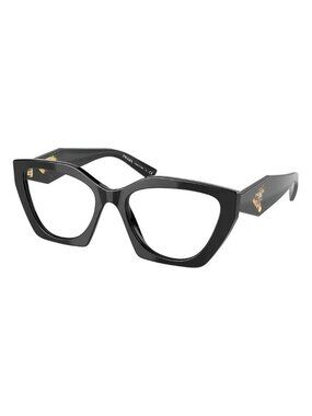 NEW PRADA EYEGLASSES, PR09YV 1AB1O1 BLACK EYEGLASSES PRADA PR 09YV 1AB1O1